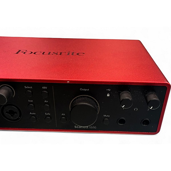 Used 2024 Focusrite 18i16 Audio Interface