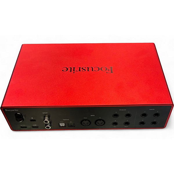 Used 2024 Focusrite 18i16 Audio Interface