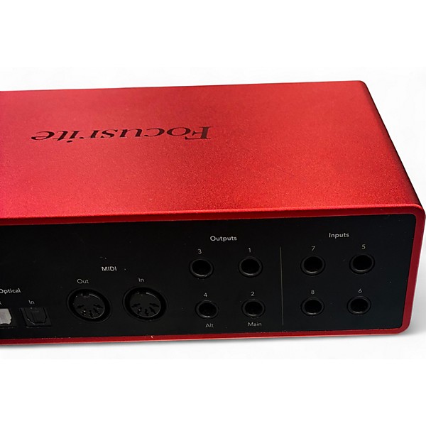 Used 2024 Focusrite 18i16 Audio Interface