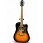 Used Epiphone DR500MCE Masterbuilt Vintage Sunburst Acoustic Electric Guitar thumbnail