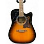 Used Epiphone DR500MCE Masterbuilt Vintage Sunburst Acoustic Electric Guitar
