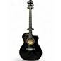 Used Taylor 214CE Black Acoustic Electric Guitar thumbnail