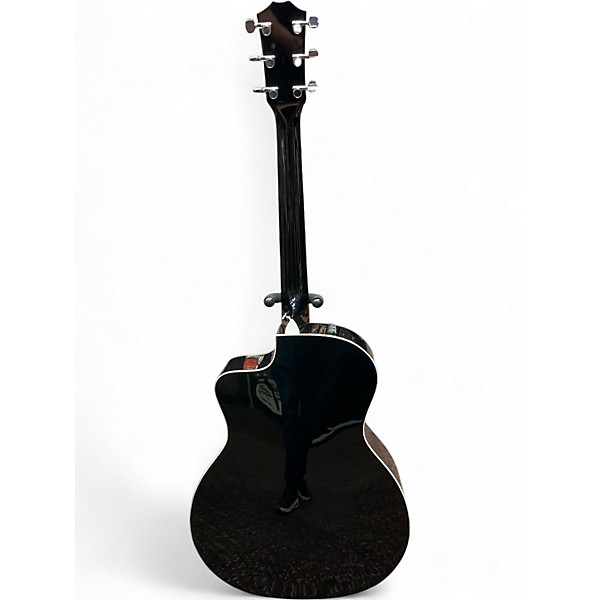 Used Taylor 214CE Black Acoustic Electric Guitar