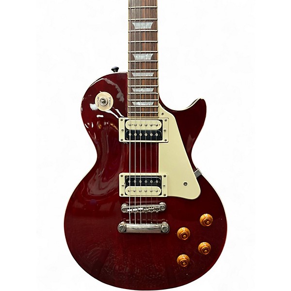 Used Epiphone Les Paul Traditional Pro Wine Red Solid Body Electric Guitar