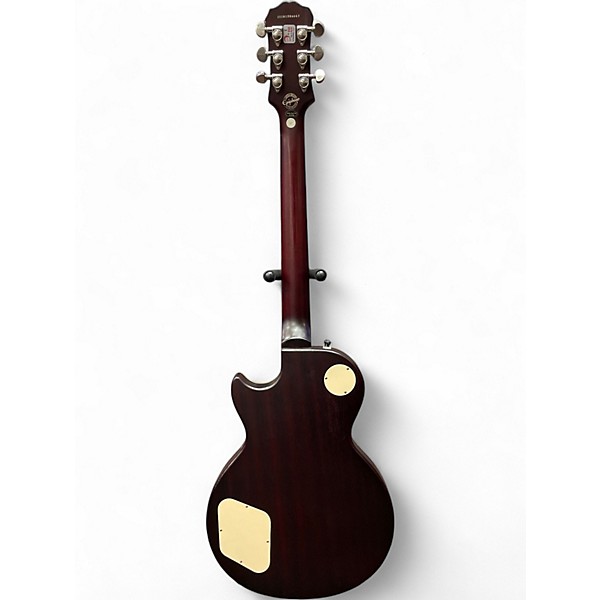 Used Epiphone Les Paul Traditional Pro Wine Red Solid Body Electric Guitar