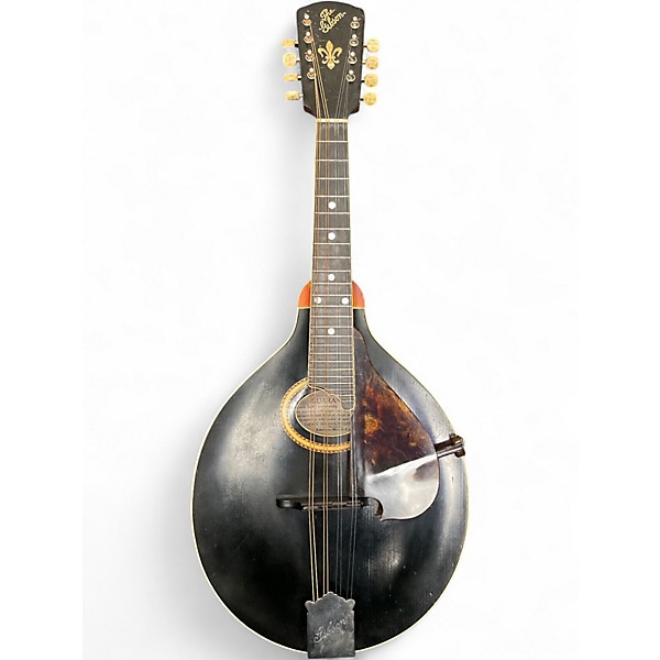 Vintage 1918 Gibson A4 Mandolin Black Mandolin