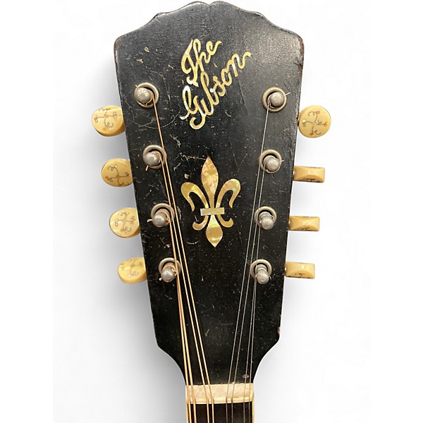Vintage 1918 Gibson A4 Mandolin Black Mandolin