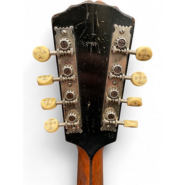 Vintage 1918 Gibson A4 Mandolin Black Mandolin