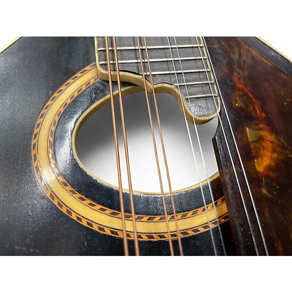 Vintage 1918 Gibson A4 Mandolin Black Mandolin