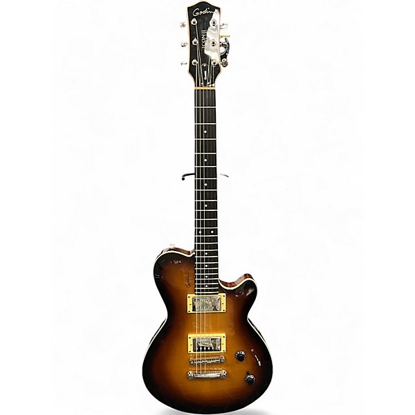 Used Godin Icon Type 2 2 Color Sunburst Solid Body Electric Guitar