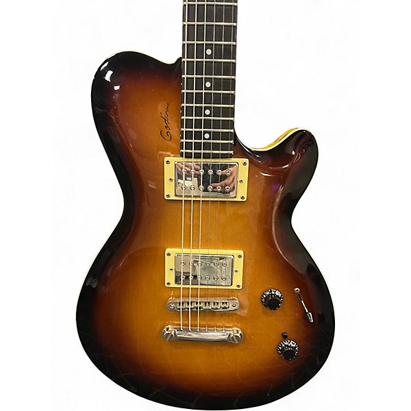 Used Godin Icon Type 2 2 Color Sunburst Solid Body Electric Guitar