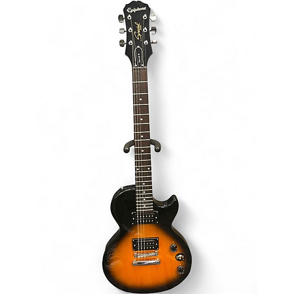 Used Epiphone LES PUAL SPECIAL III 2 Color Sunburst Solid Body Electric Guitar
