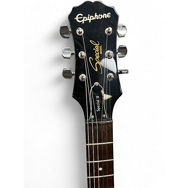Used Epiphone LES PUAL SPECIAL III 2 Color Sunburst Solid Body Electric Guitar