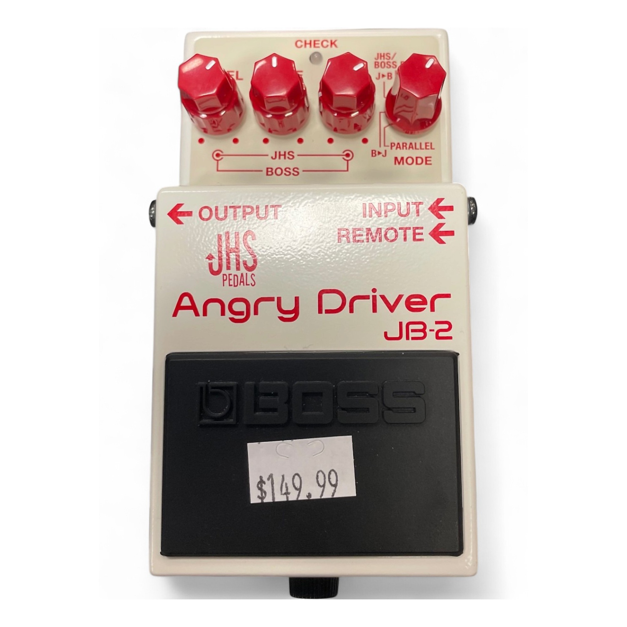 Used BOSS JB2 ANGRY DRIVER Effect Pedal | Guitar Center