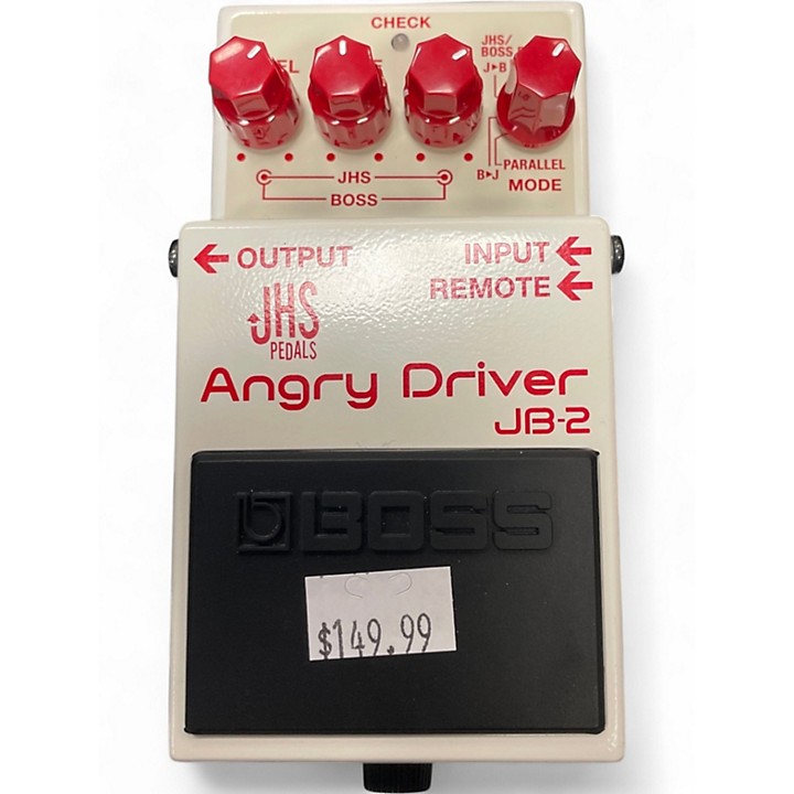 Used BOSS JB2 ANGRY DRIVER Effect Pedal | Guitar Center