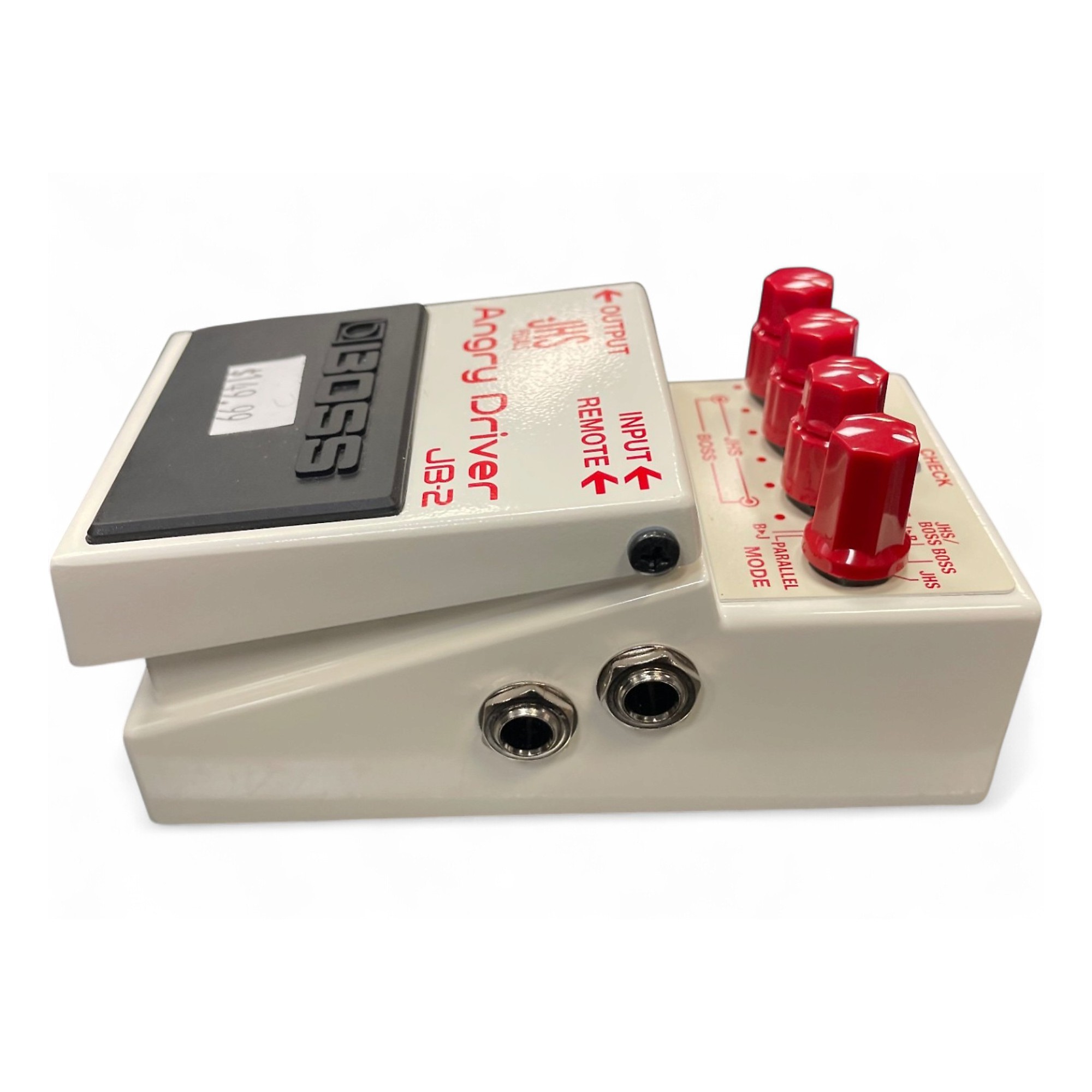 Used BOSS JB2 ANGRY DRIVER Effect Pedal | Guitar Center