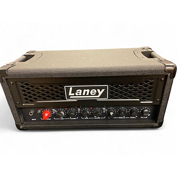 Used Laney IRF-DUAL TOP Solid State Guitar Amp Head