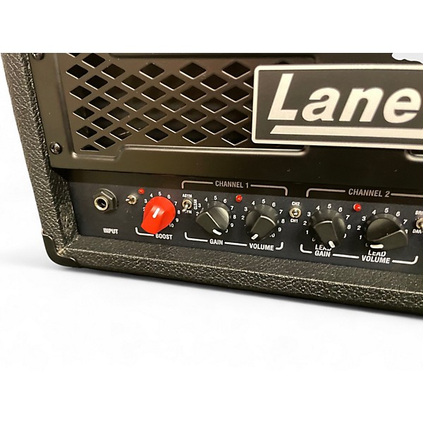 Used Laney IRF-DUAL TOP Solid State Guitar Amp Head