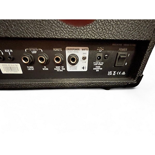 Used Laney IRF-DUAL TOP Solid State Guitar Amp Head