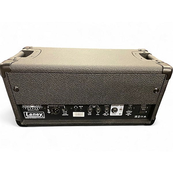 Used Laney IRF-DUAL TOP Solid State Guitar Amp Head