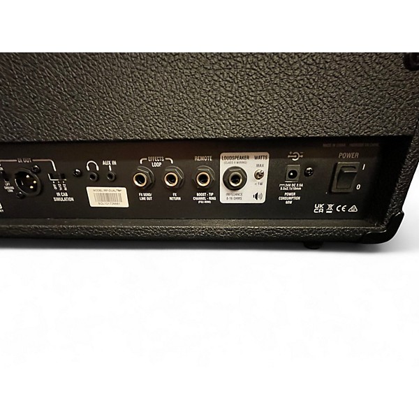 Used Laney IRF-DUAL TOP Solid State Guitar Amp Head