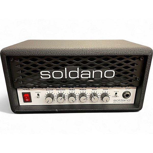 Used Soldano SLO MINI 30W Battery Powered Amp