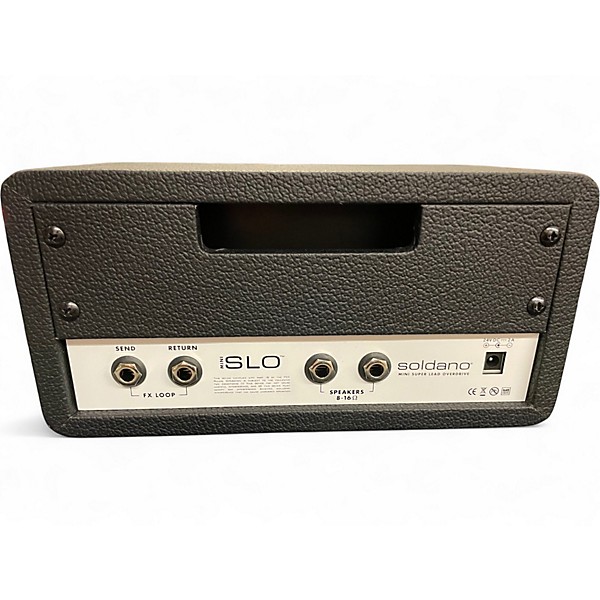 Used Soldano SLO MINI 30W Battery Powered Amp