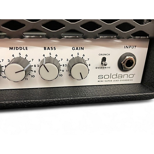 Used Soldano SLO MINI 30W Battery Powered Amp