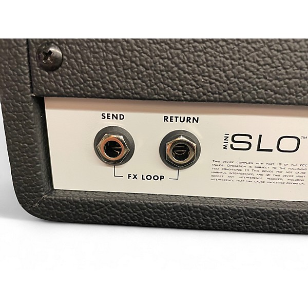Used Soldano SLO MINI 30W Battery Powered Amp
