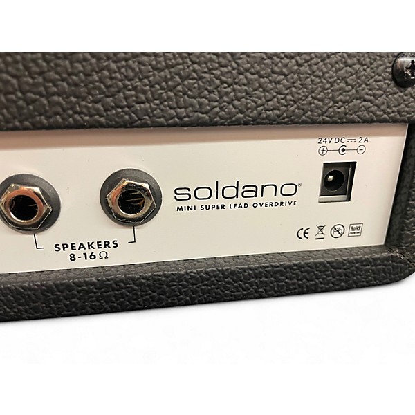 Used Soldano SLO MINI 30W Battery Powered Amp