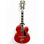 Used D'Angelico EXL-1 Deluxe Red Hollow Body Electric Guitar thumbnail