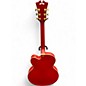Used D'Angelico EXL-1 Deluxe Red Hollow Body Electric Guitar