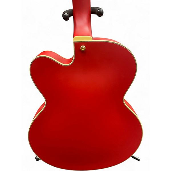 Used D'Angelico EXL-1 Deluxe Red Hollow Body Electric Guitar
