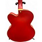 Used D'Angelico EXL-1 Deluxe Red Hollow Body Electric Guitar