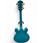 Used Eastman Airline H78 Metallic Blue Hollow Body Electric Guitar