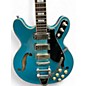 Used Eastman Airline H78 Metallic Blue Hollow Body Electric Guitar