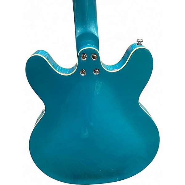 Used Eastman Airline H78 Metallic Blue Hollow Body Electric Guitar
