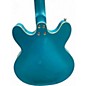 Used Eastman Airline H78 Metallic Blue Hollow Body Electric Guitar
