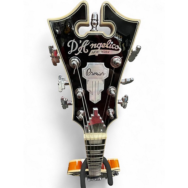Used D'Angelico Premier SS Boardwalk 3 Color Sunburst Hollow Body Electric Guitar