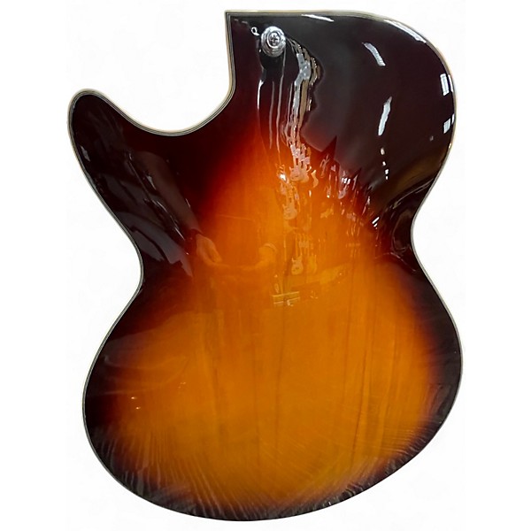 Used D'Angelico Premier SS Boardwalk 3 Color Sunburst Hollow Body Electric Guitar