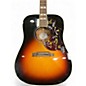Used 2024 Gibson Hummingbird Standard 3 Tone Sunburst Acoustic Electric Guitar
