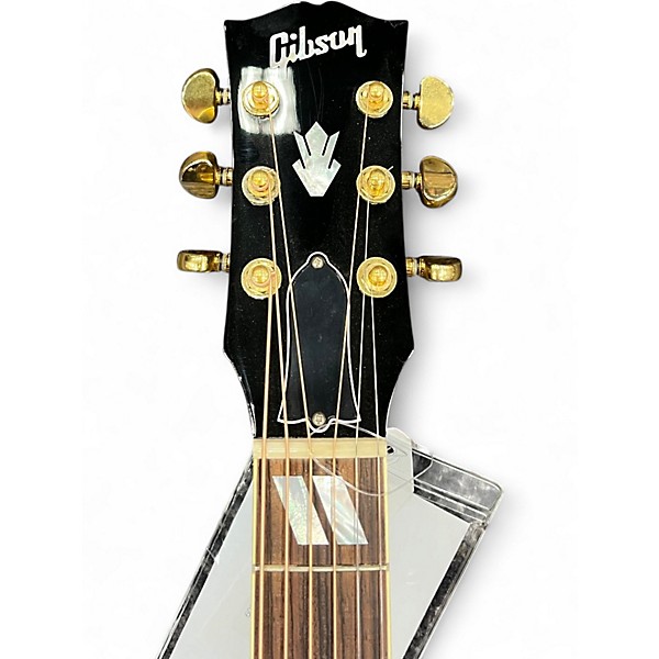 Used 2024 Gibson Hummingbird Standard 3 Tone Sunburst Acoustic Electric Guitar