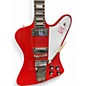 Used Gibson Murphy Lab Light Aged Custom 63 Firebird V Reverse Red Solid Body Electric Guitar