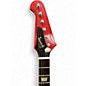Used Gibson Murphy Lab Light Aged Custom 63 Firebird V Reverse Red Solid Body Electric Guitar