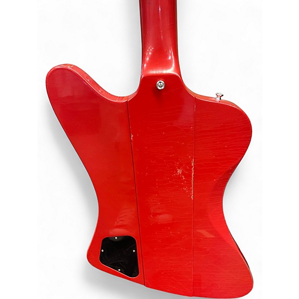Used Gibson Murphy Lab Light Aged Custom 63 Firebird V Reverse Red Solid Body Electric Guitar