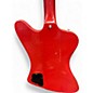Used Gibson Murphy Lab Light Aged Custom 63 Firebird V Reverse Red Solid Body Electric Guitar