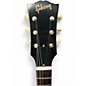 Used Gibson Custom Shop Dealer Select Murphy Lab Light Aged Silver Fox SG Junior Black and Silver Solid Body Electric Guitar