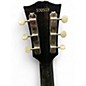 Used Gibson Custom Shop Dealer Select Murphy Lab Light Aged Silver Fox SG Junior Black and Silver Solid Body Electric Guitar