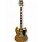 Used Gibson Custom Shop Dealer Select Murphy Lab 61 SG Heavy Aged Gold Solid Body Electric Guitar thumbnail