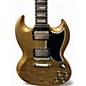 Used Gibson Custom Shop Dealer Select Murphy Lab 61 SG Heavy Aged Gold Solid Body Electric Guitar